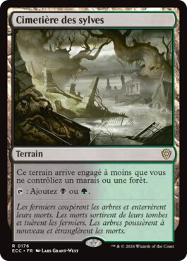 Cimetière des sylves - Lorwyn Eclipsé Commander