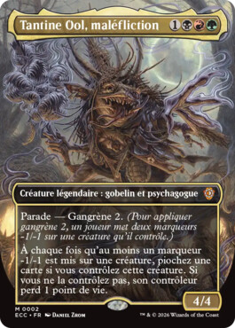 Tantine Ool, maléfliction - Lorwyn Eclipsé Commander