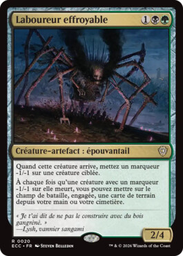 Laboureur effroyable - Lorwyn Eclipsé Commander