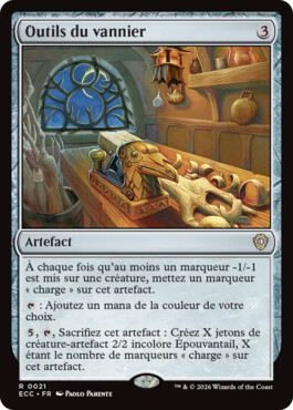 Outils du vannier - Lorwyn Eclipsé Commander