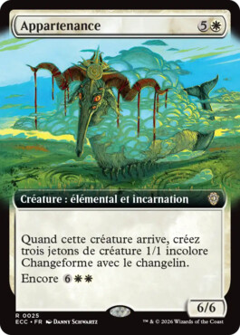 Appartenance - Lorwyn Eclipsé Commander