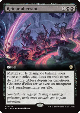 Retour aberrant - Lorwyn Eclipsé Commander