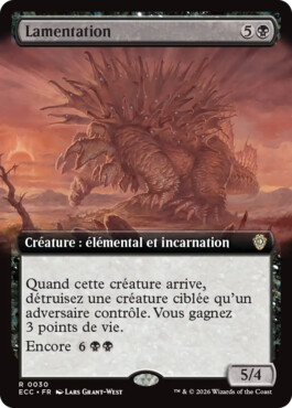Lamentation - Lorwyn Eclipsé Commander