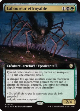 Laboureur effroyable - Lorwyn Eclipsé Commander