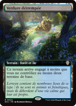 Verdure détrempée - Lorwyn Eclipsé Commander