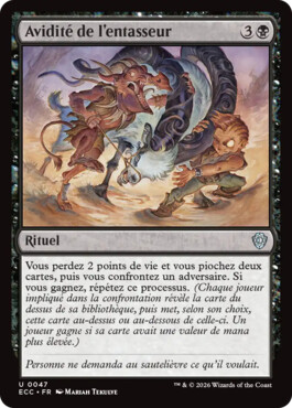 Avidité de l'entasseur - Lorwyn Eclipsé Commander