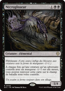 Nécroglisseur - Lorwyn Eclipsé Commander
