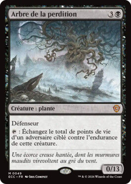 Arbre de la perdition - Lorwyn Eclipsé Commander