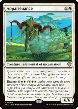 Appartenance - Lorwyn Eclipsé Commander