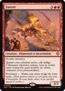 Fureur - Lorwyn Eclipsé Commander
