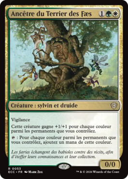 Ancêtre du Terrier des Fæs - Lorwyn Eclipsé Commander