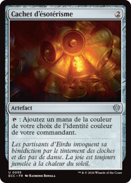 Cachet d'ésotérisme - Lorwyn Eclipsé Commander