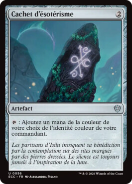 Cachet d'ésotérisme - Lorwyn Eclipsé Commander