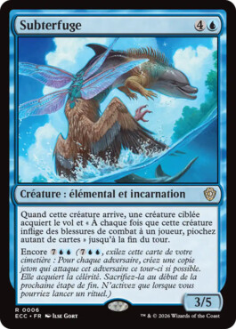 Subterfuge - Lorwyn Eclipsé Commander