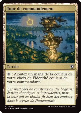 Tour de commandement - Lorwyn Eclipsé Commander