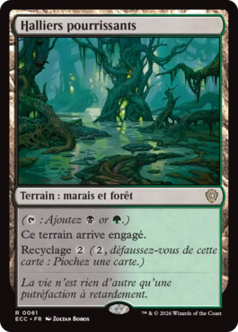 Halliers pourrissants - Lorwyn Eclipsé Commander