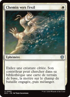 Chemin vers l'exil - Lorwyn Eclipsé Commander