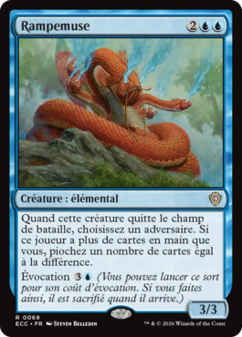 Rampemuse - Lorwyn Eclipsé Commander