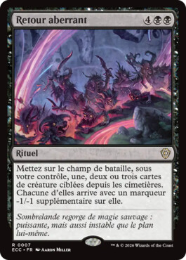 Retour aberrant - Lorwyn Eclipsé Commander
