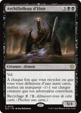 Archifielleux d'Ifnir - Lorwyn Eclipsé Commander