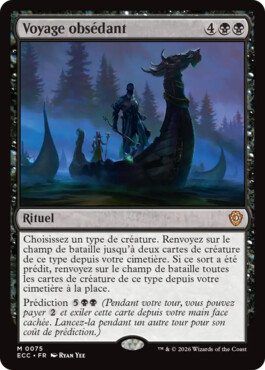 Voyage obsédant - Lorwyn Eclipsé Commander
