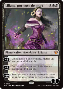 Liliana, porteuse de mort - Lorwyn Eclipsé Commander