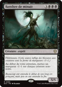 Banshee de minuit - Lorwyn Eclipsé Commander