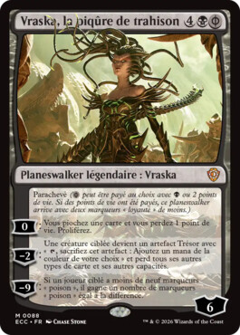 Vraska, la piqûre de trahison - Lorwyn Eclipsé Commander