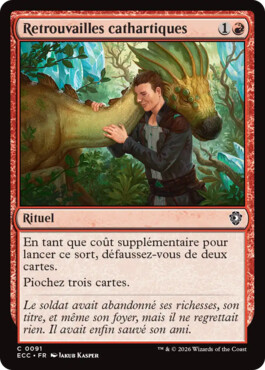 Retrouvailles cathartiques - Lorwyn Eclipsé Commander