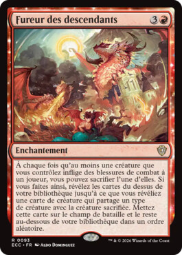Fureur des descendants - Lorwyn Eclipsé Commander