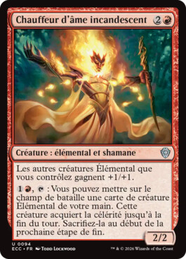 Chauffeur d'âme incandescent - Lorwyn Eclipsé Commander