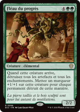 Fléau du progrès - Lorwyn Eclipsé Commander