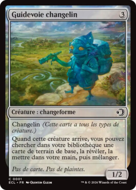 Guidevoie changelin - Lorwyn Eclipsé