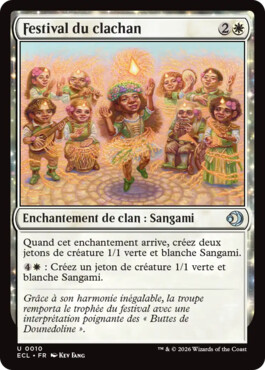 Festival du clachan - Lorwyn Eclipsé