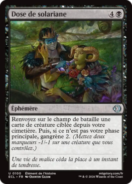 Dose de solariane - Lorwyn Eclipsé