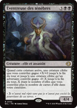 Éventreuse des ténèbres - Lorwyn Eclipsé