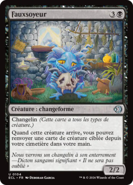 Fauxsoyeur - Lorwyn Eclipsé