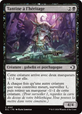 Tantine à l'héritage - Lorwyn Eclipsé