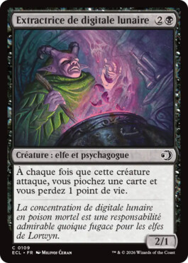 Extractrice de digitale lunaire - Lorwyn Eclipsé