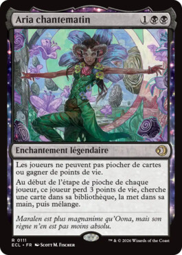 Aria chantematin - Lorwyn Eclipsé