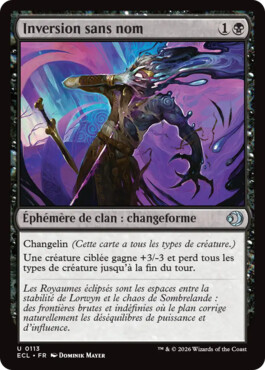 Inversion sans nom - Lorwyn Eclipsé