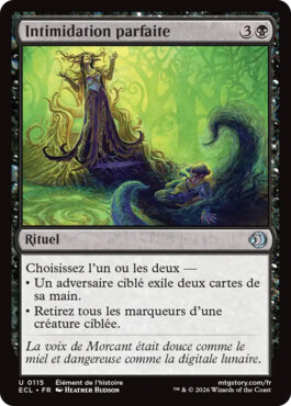 Intimidation parfaite - Lorwyn Eclipsé