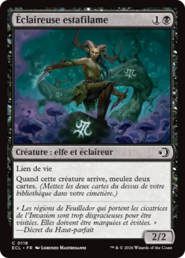 Éclaireuse estafilame - Lorwyn Eclipsé