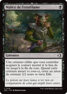Malice de l'estafilame - Lorwyn Eclipsé