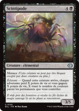 Scintipode - Lorwyn Eclipsé