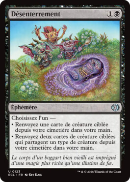 Désenterrement - Lorwyn Eclipsé