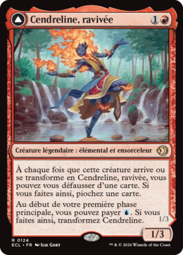 Cendreline, ravivée -> Cendreline, bridegivre - Lorwyn Eclipsé