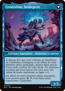 Cendreline, bridegivre - Lorwyn Eclipsé