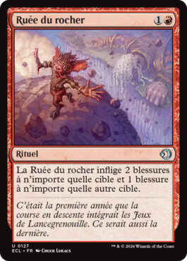 Ruée du rocher - Lorwyn Eclipsé