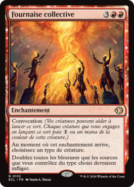 Fournaise collective - Lorwyn Eclipsé